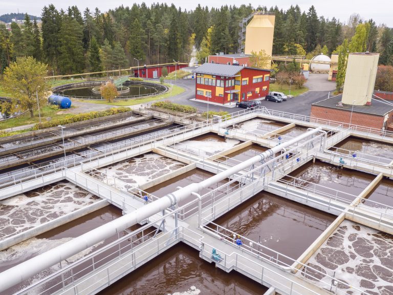 Forssan vesihuoltoliikelaitoksen jätevedenpuhdistamo Jätevesipuhdistamo